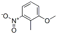 2-甲基-3-硝基苯甲醚结构式_4837-88-1结构式