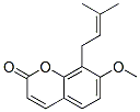 蛇床子素;蛇床子提取物结构式_484-12-8结构式