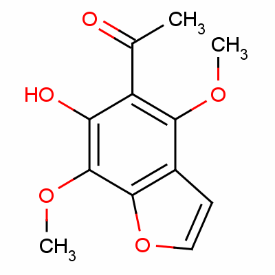 凯林酮结构式_484-51-5结构式