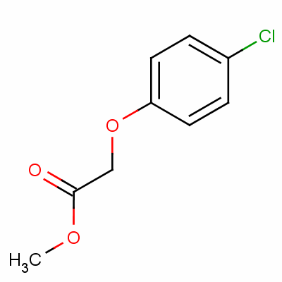 4-氯苯氧基乙酸甲酯结构式_4841-22-9结构式
