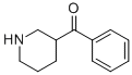 苯(哌啶-3-基)甲酮结构式_4842-87-9结构式