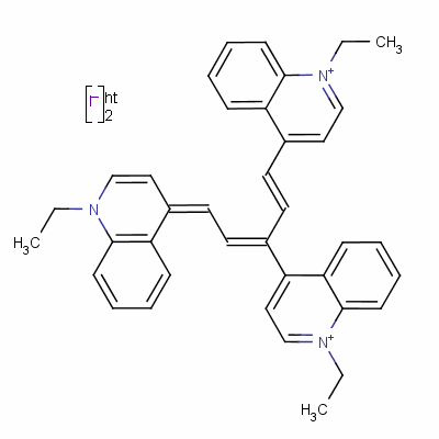 新花青苷结构式_4846-34-8结构式