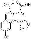 马兜铃酸C结构式_4849-90-5结构式