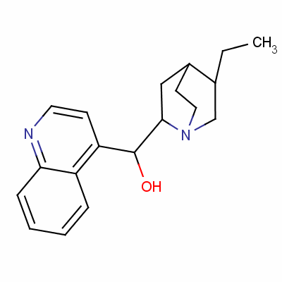 (+)-Dihydrocinchonine Structure,485-65-4Structure