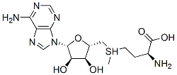 S-腺苷蛋氨酸结构式_485-80-3结构式