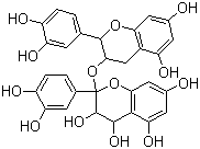 原花青素结构式_4852-22-6结构式