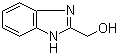 2-羟甲基苯并咪唑结构式_4856-97-7结构式