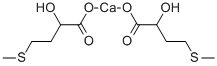 羟基蛋氨酸钙结构式_4857-44-7结构式