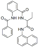(9ci)-2-(苯甲酰基氨基)-n-[1-[(1-萘氨基)羰基]丙基]-苯甲酰胺结构式_485753-18-2结构式