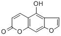 香柑醇结构式_486-60-2结构式