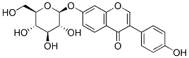 芒柄花苷结构式_486-62-4结构式