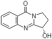 Vasicin酮(p)结构式_486-64-6结构式