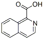 Isoquinoline-1-carboxylic acid Structure,486-73-7Structure