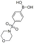 4-吗啉磺酰基苯硼酸结构式_486422-69-9结构式