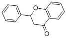 黄烷酮结构式_487-26-3结构式