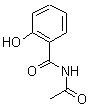 N-acetyl-2-hydroxybenzamide Structure,487-48-9Structure