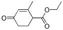2-甲基-4-氧代-2-环己烷羧酸乙酯结构式_487-51-4结构式