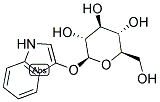 3-吲哚基-beta-D-吡喃葡萄糖苷结构式_487-60-5结构式
