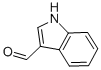 3-吲哚甲醛结构式_487-89-8结构式