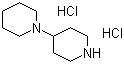 4-哌啶基哌啶二盐酸盐结构式_4876-60-2结构式