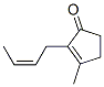 茉莉酮结构式_488-10-8结构式