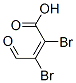 粘溴酸结构式_488-11-9结构式