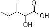 2-羟基-3-甲基戊酸结构式_488-15-3结构式
