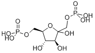 果糖二磷酸钠结构式_488-69-7结构式