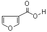 3-糠酸结构式_488-93-7结构式