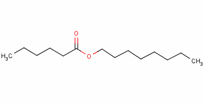 己酸辛酯结构式_4887-30-3结构式