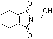 N-羟甲基-3,4,5,6-四氢邻苯二甲酰亚胺结构式_4887-42-7结构式