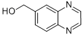 (喹噁啉-6-基)甲醇结构式_488834-75-9结构式