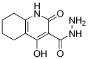 3-Quinolinecarboxylic acid, 1,2,5,6,7,8-hexahydro-4-hydroxy-2-oxo-, hydrazide (9ci) Structure,488843-24-9Structure