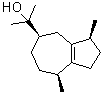 (-)-愈创醇结构式_489-86-1结构式