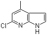 6-氯-4-甲基-7-氮杂吲哚结构式_4894-29-5结构式