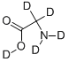 甘氨酸-d5结构式_4896-77-9结构式