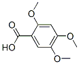 2,4,5-三甲氧基苯甲酸结构式_490-64-2结构式