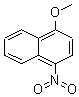 1-甲氧基-4-硝基萘结构式_4900-63-4结构式
