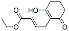 (2e)-(9ci)-4-(2-羟基-6-氧代-1-环己烯-1-基)-2-丁酸乙酯结构式_490018-43-4结构式