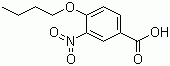 4-丁氧基-3-硝基苯甲酸结构式_4906-28-9结构式