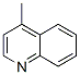 4-甲基喹啉结构式_491-35-0结构式