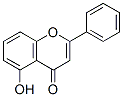 5-羟基黄酮结构式_491-78-1结构式