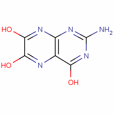 Leucopterin Structure,492-11-5Structure