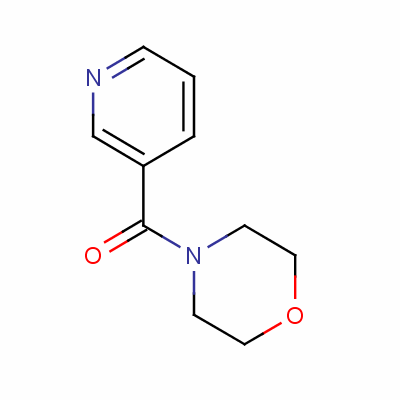4-吗啉-3-吡啶-甲酮结构式_492-85-3结构式