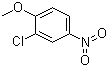 2-氯-4-硝基苯甲醚结构式_4920-79-0结构式