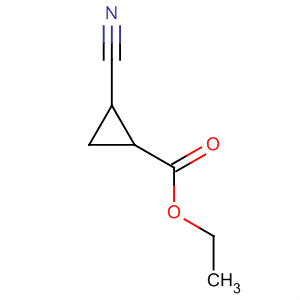 (1R,2R)-2-氰基环丙烷-1-羧酸乙酯结构式_492468-13-0结构式