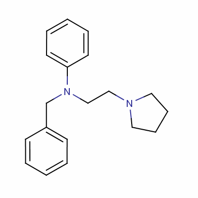 希司吡定结构式_493-80-1结构式