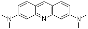 3,6-2(二甲胺)ㄚ啶结构式_494-38-2结构式