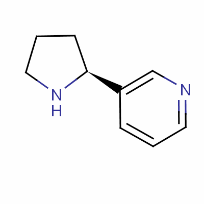 3-((2S)pyrrolidin-2-yl)pyridine Structure,494-97-3Structure
