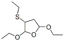 (9ci)-2,5-二乙氧基-3-(乙基硫代)四氢-呋喃结构式_494211-24-4结构式
